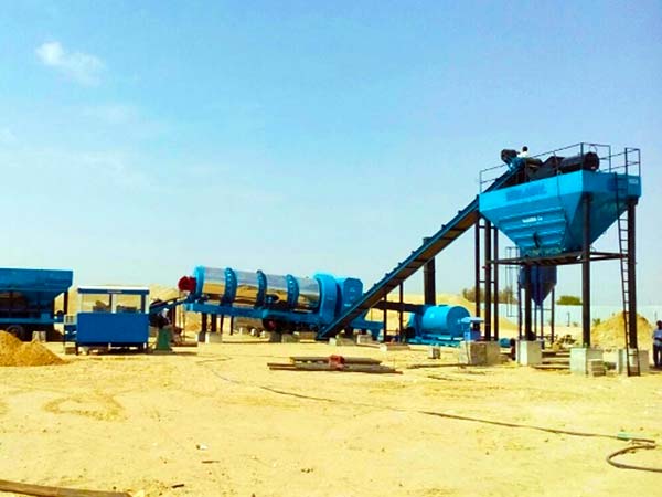 asphalt plant portable