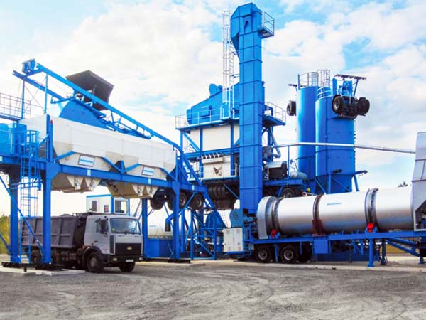 asphalt mixing plant